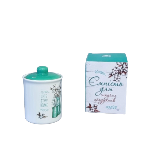 Ємність для сипучих продуктів Бавовна 500мл S&T 700-12-18 Житомир