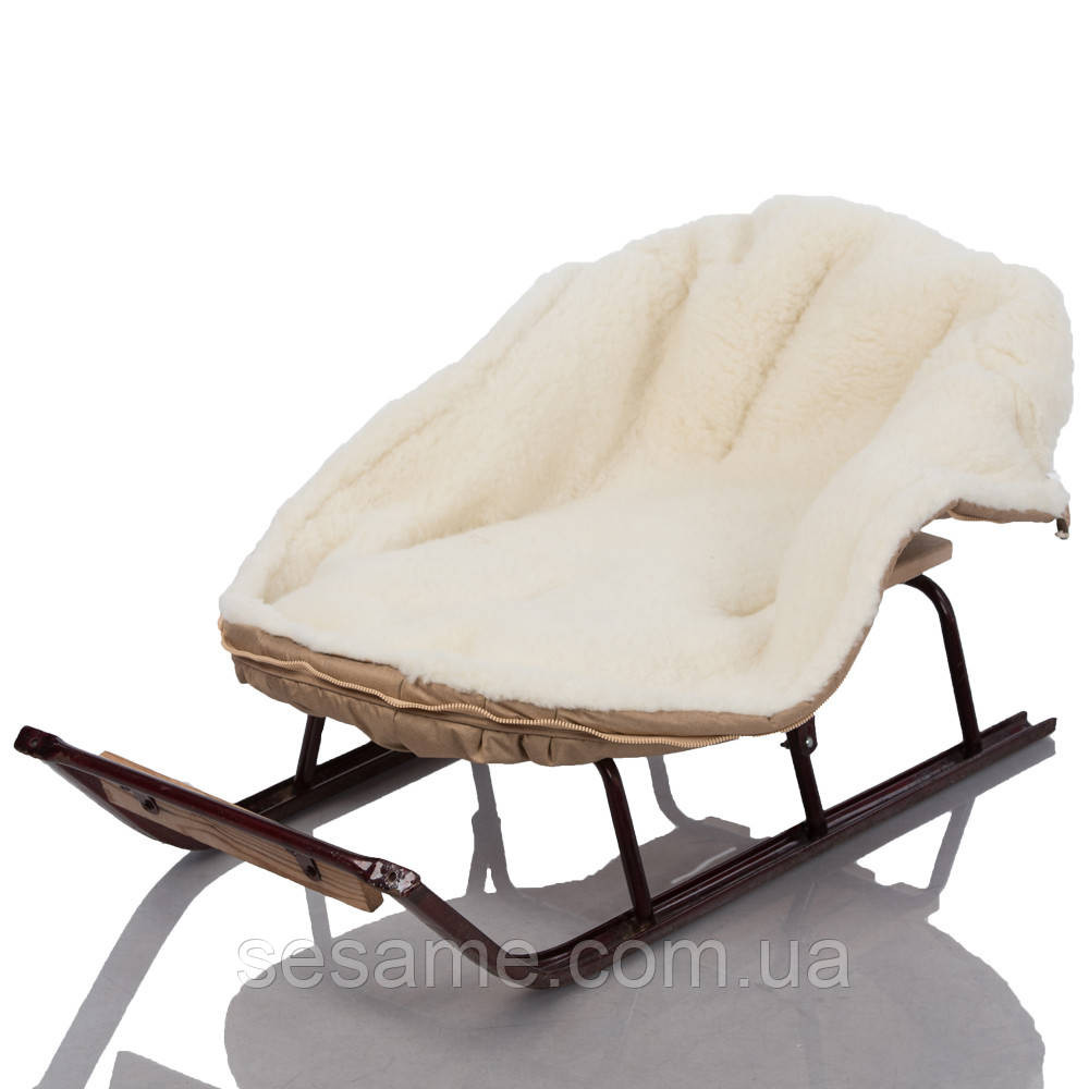 Конверт-Кокон на овчине Baby XS ДоРечі Бежевый Узлісся Харків - фото 4