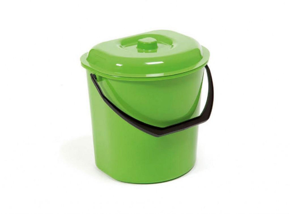 Відро пристінне 12л (кольори в асортименті) Харків - фото 3