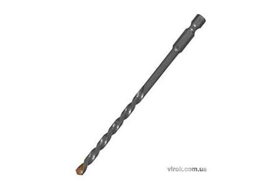 Свердло по цеглі STANLEY SuperLock : Ø= 10 x 235 /82 мм. хвостик HEX- 1/4