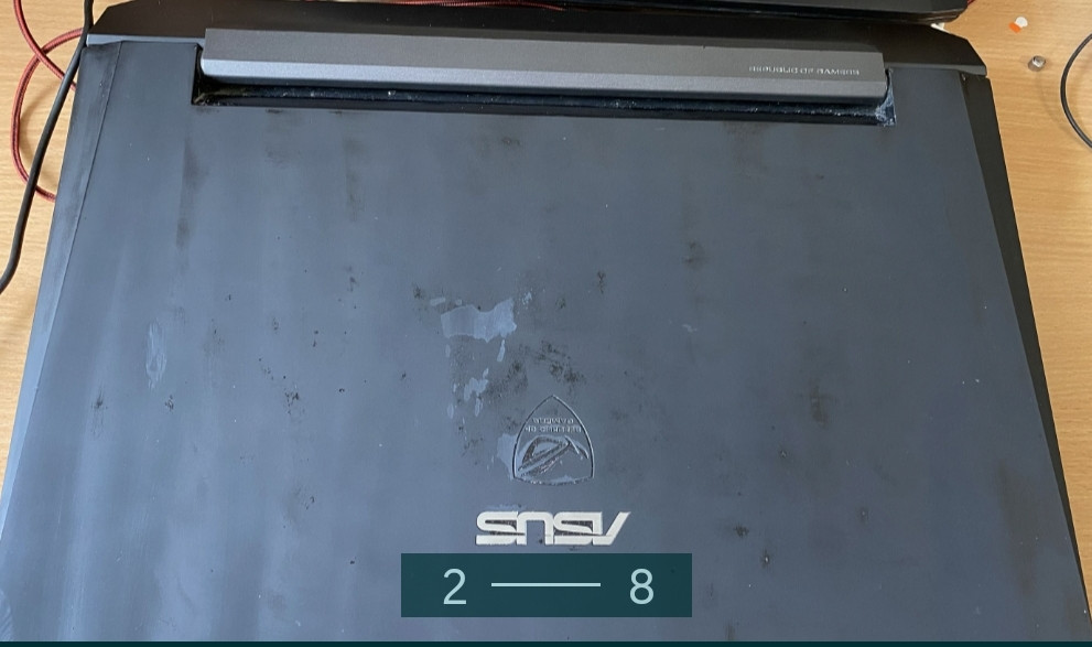 Ноутбук для ігор і навчання ASUS ROG G74SX Київ - фото 7