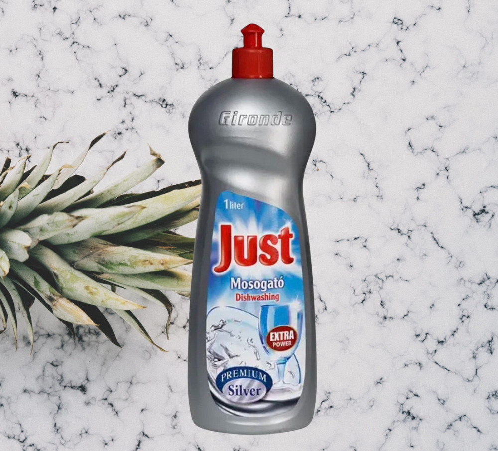 Для миття посуду Just Premium Silver 750 мл Виноградов - изображение 1