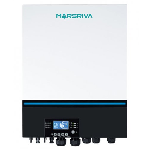 Автономний сонячний інвертор Marsriva 48V 8000W (MR-SPF8000M TWIN Version 1) Киев