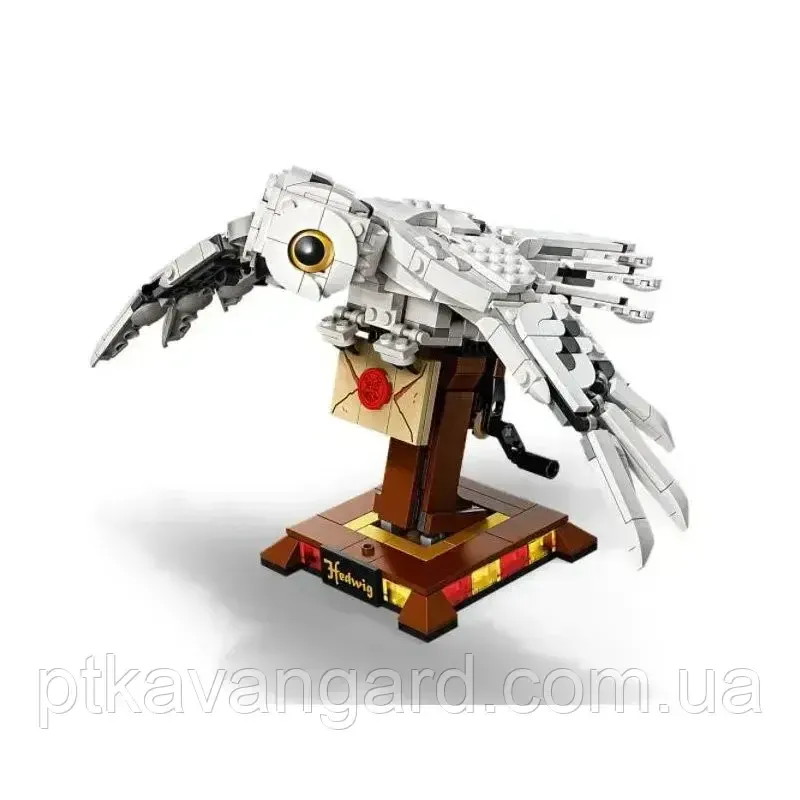 Конструктор блоковий Сова Букля Хедвіг Гаррі Поттер ельф-будинковий 443 деталі 80008 Хмельницький - фото 2