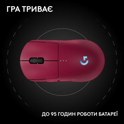Мишка Logitech G Pro 2 Lightspeed Wireless Magenta (910-007309) Вінниця - фото 7