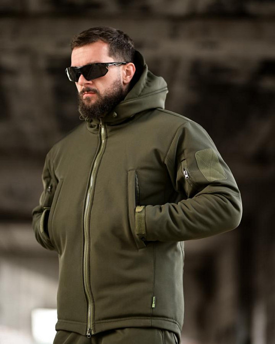 Зимовий тактичний Progress 7.62 oliva ТР6480 Одеса - фото 4