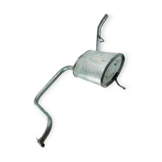 Глушитель длинный (2000-) с флянцем Матиз Мукачево