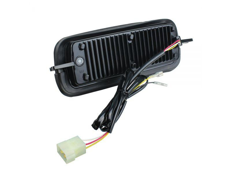 Фара додаткового світла DL-21 вольтаж 12-24V Світлодіодні лампи для автомобільних фар Харків - фото 3