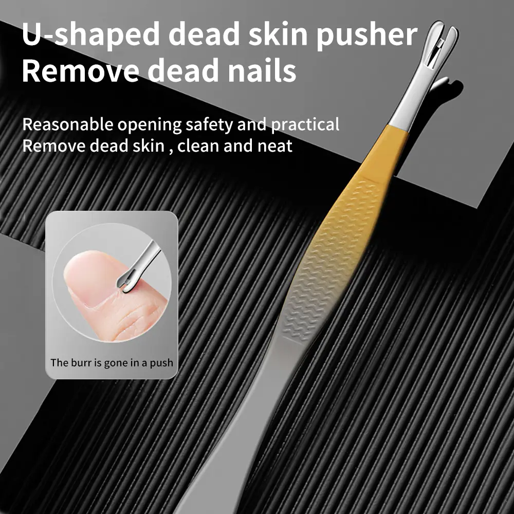 Манікюрний педикюрний подарунковий набір для жінок і для чоловіків 7 предметів по догляду за нігтями Біла Церква - фото 3