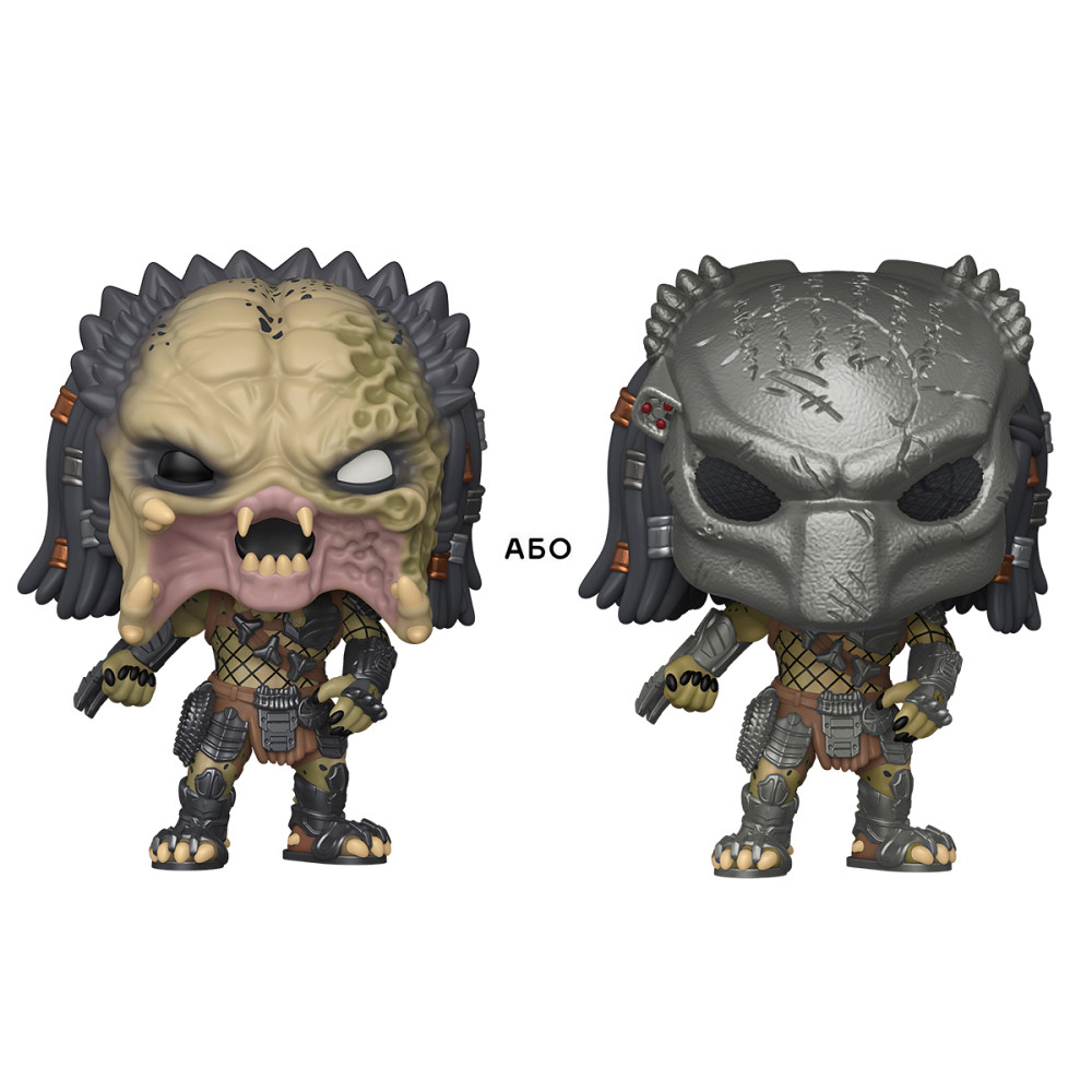 Ігрова фігурка Funko POP! серії Чужі проти Хижака S3 - Хижак (Wolf) (W/CH) Дніпро - фото 2
