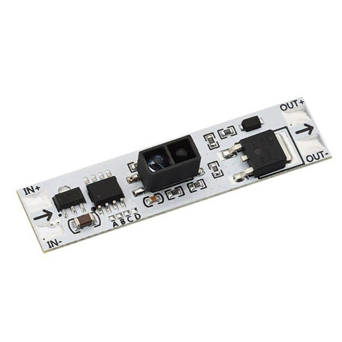 Безконтактний інфрачервоний вимикач LED стрічок диммер 6в1 5-24В 5А WA-4032A Вінниця - фото 1