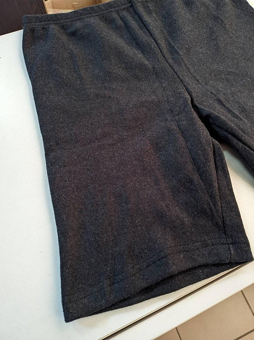 Труси шорти жіночі подовжені з начосом. Дуже теплі шенські шортики з начосом 4XL Київ - фото 5