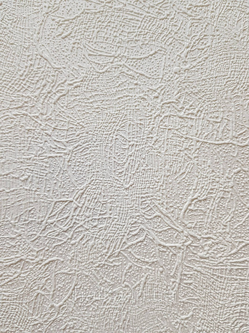 Обои под покраску виниловые на флизелине  Sintra Paint by 1.06x25 м под штукатурку белые 679708 Киев - изображение 2