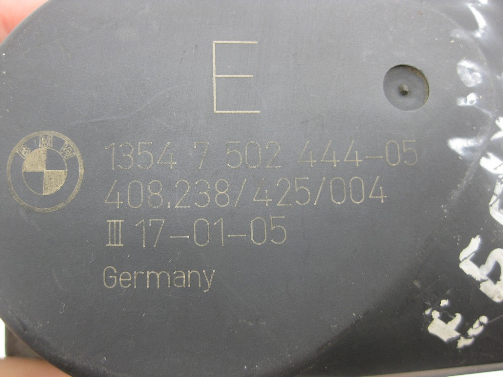 BMW  1354750244405 Дросельна заслінка BMW Одесса - изображение 5