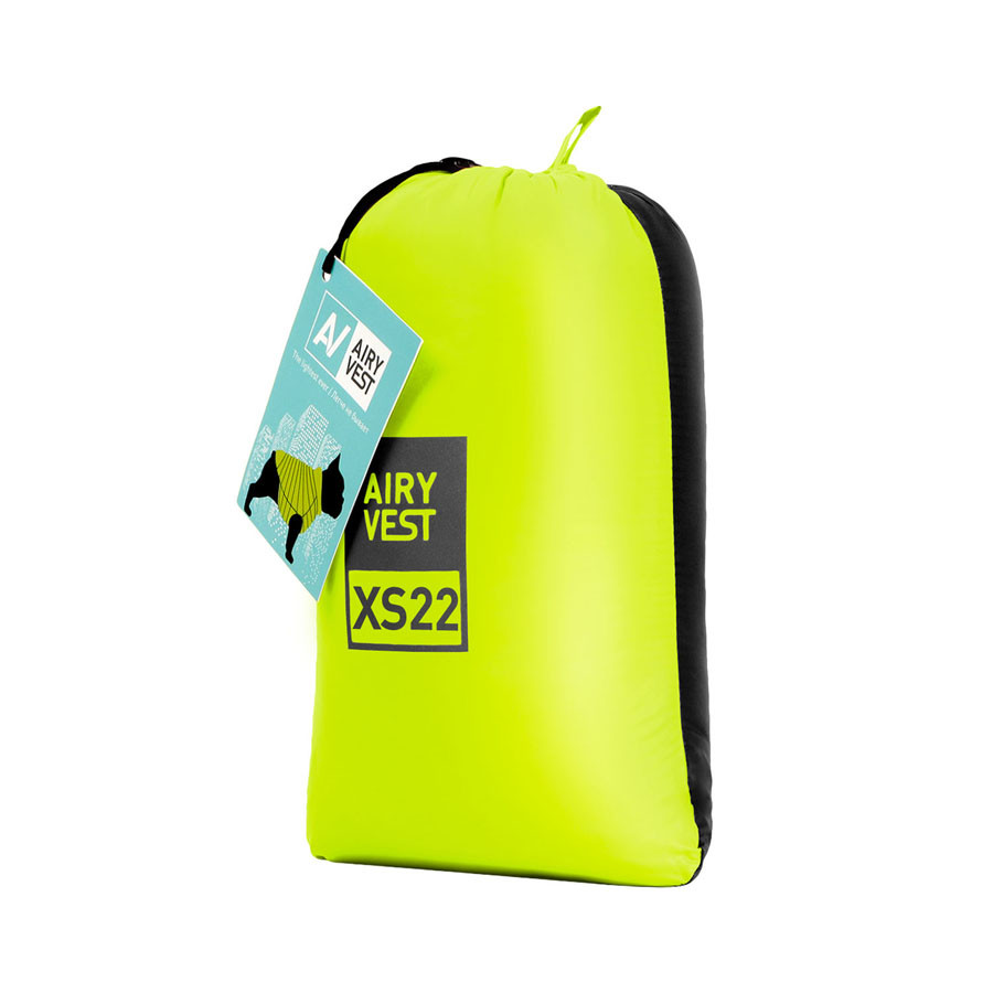 Курточка для собак AiryVest двостороння, розмір XS 22, cалатово-чорна Коломыя - изображение 2
