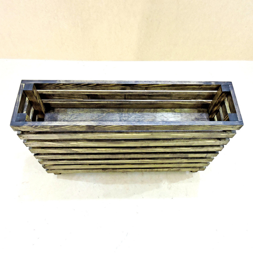 Кашпо на стійці "Лахольм 75х22х55" моріон Миколаїв - фото 6