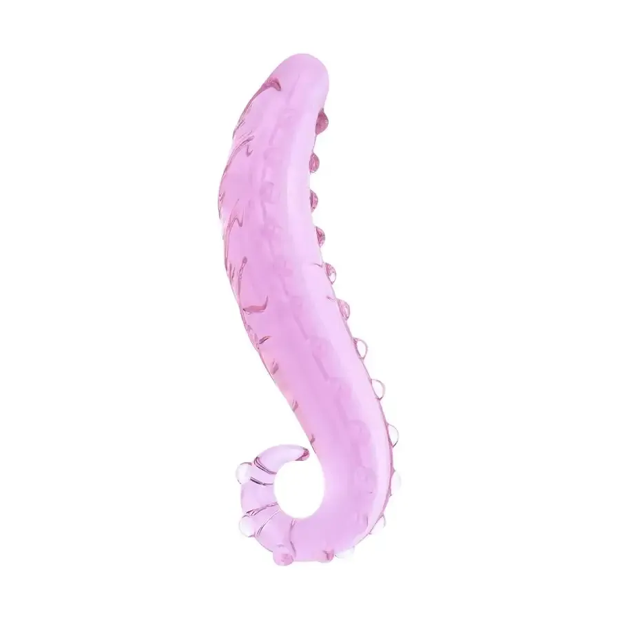 Стеклянный фаллоимитатор в форме щупальца Gildo No. 34 Tentacle Glass Dildo Львов - изображение 1