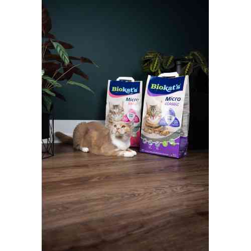 Наповнювач Biokat s для котячого туалету Micro Fresh бентоніт 6л Київ