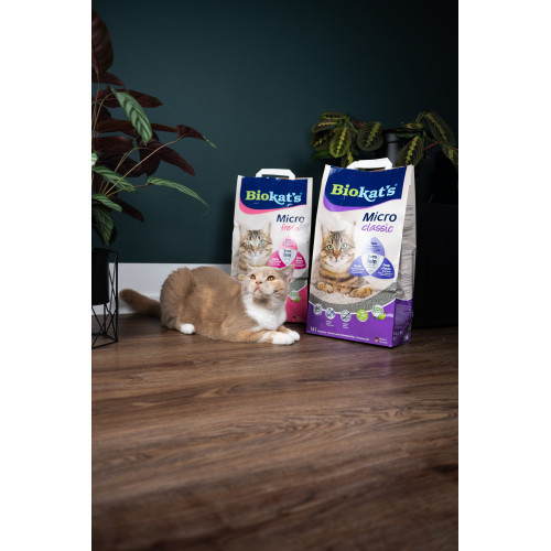 Наполнитель Biokat s для кошачьего туалета Micro Fresh бентонит 6л Киев - изображение 3