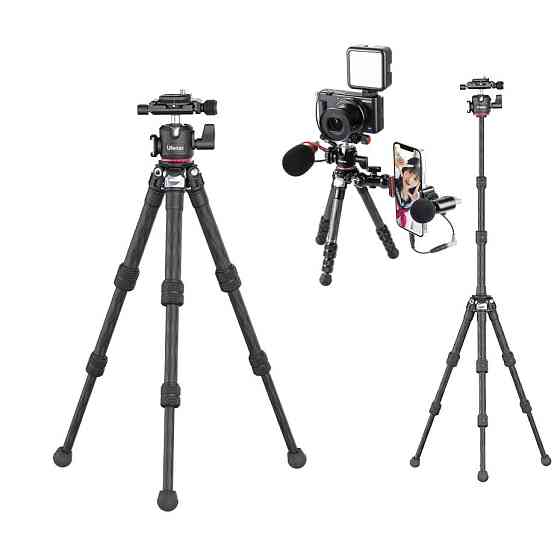 Штатив карбоновий алюмінієва головка Arca 71см Ulanzi MT-20 Київ