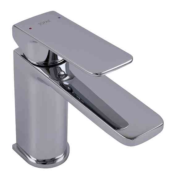 Змішувач для умивальника TOPAZ ODISS TO 18221-H52, Шланги TAQ-M1055 Киев