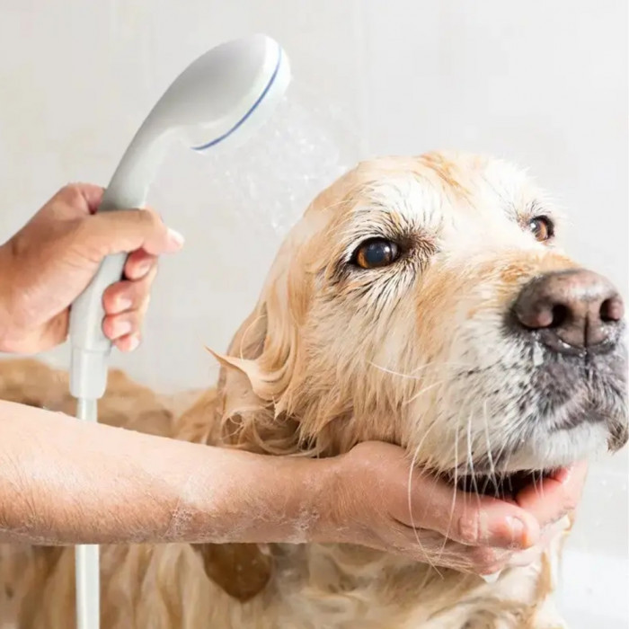 Душ портативный с помпой на аккумуляторе USB 2200 мАч , 4-5 л/мин, шланг 1.5м Одесса - изображение 8