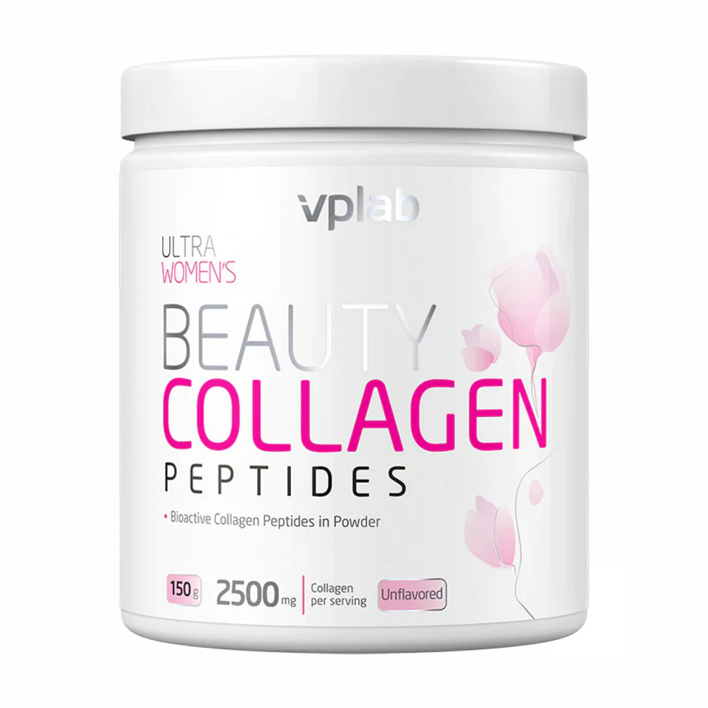 Коллаген чистый VpLab Beauty Collagen Peptides 150g без вкуса Киев - изображение 1