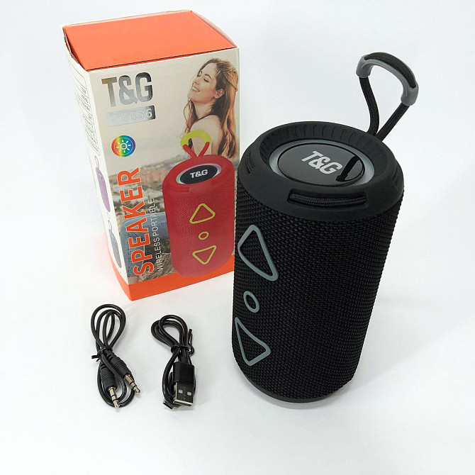 Колонка с входом и микрофоном TG656, Громкая колонка для вечеринки, PG-994 Колонки дорожные Киев - изображение 5