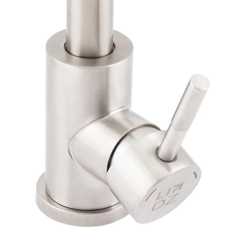 Змішувач для кухні Lidz (NKS) 12 32 015F-5, нікель Київ - фото 4