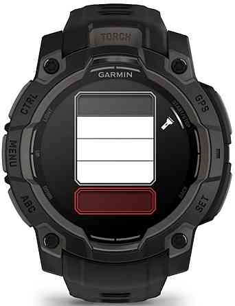 Смарт -Часы Garmin instinct 3 45mm. AMOLED Black with Black Band 010-02936-00 Киев