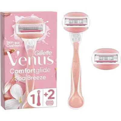 Бритва Gillette Venus Comfortglide Spa Breeze з 2 змінними картриджами (7702018322862) Вінниця