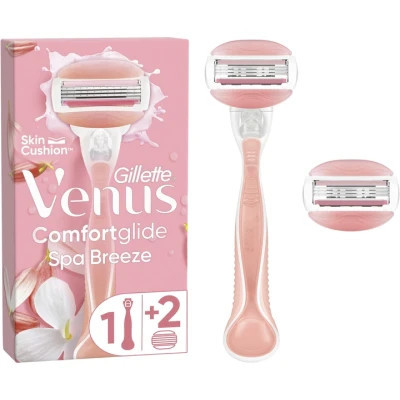 Бритва Gillette Venus Comfortglide Spa Breeze з 2 змінними картриджами (7702018322862) Вінниця - фото 1