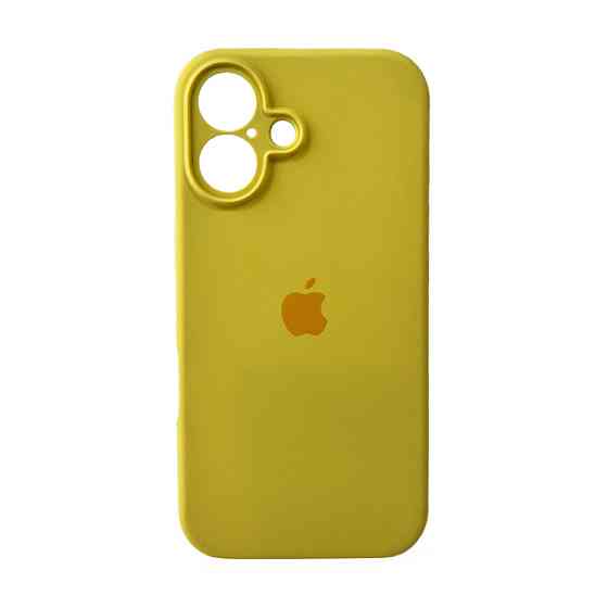 Чохол для смартфона Silicone Full Case AA Camera Protect for Apple iPhone 16 25,Flash Київ