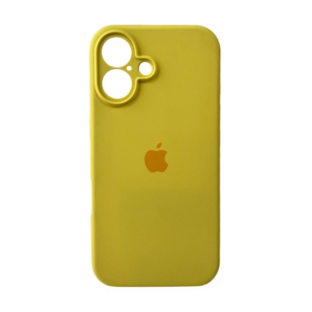 Чохол для смартфона Silicone Full Case AA Camera Protect for Apple iPhone 16 25,Flash Київ - фото 1