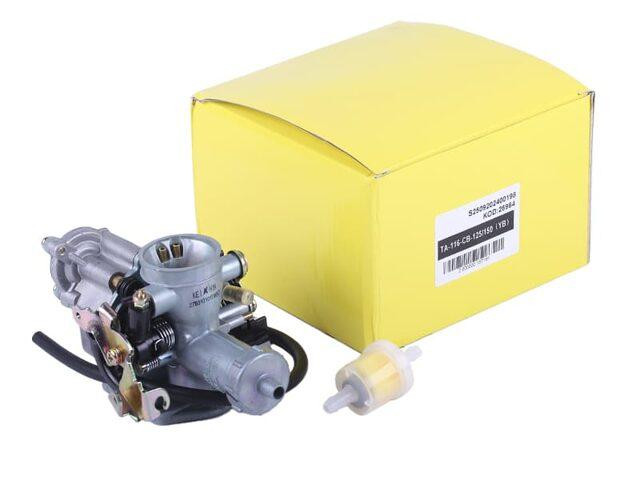 Карбюратор з прискорювачем CB-125/150 Мукачево - фото 1