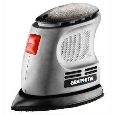 Шліфувальна машина Graphite вібраційна Delta 105W, 140х140х97, 24000кол/хв (59G335) Вінниця