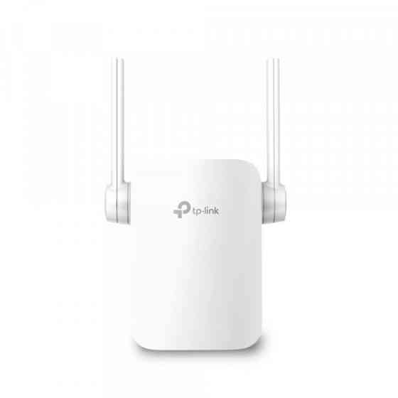 Підсилювач Wi-Fi сигналу TP-Link RE205 802.11b/g/a 2.4/5 ГГц, AC750, 1хFE LAN (RE205) Київ
