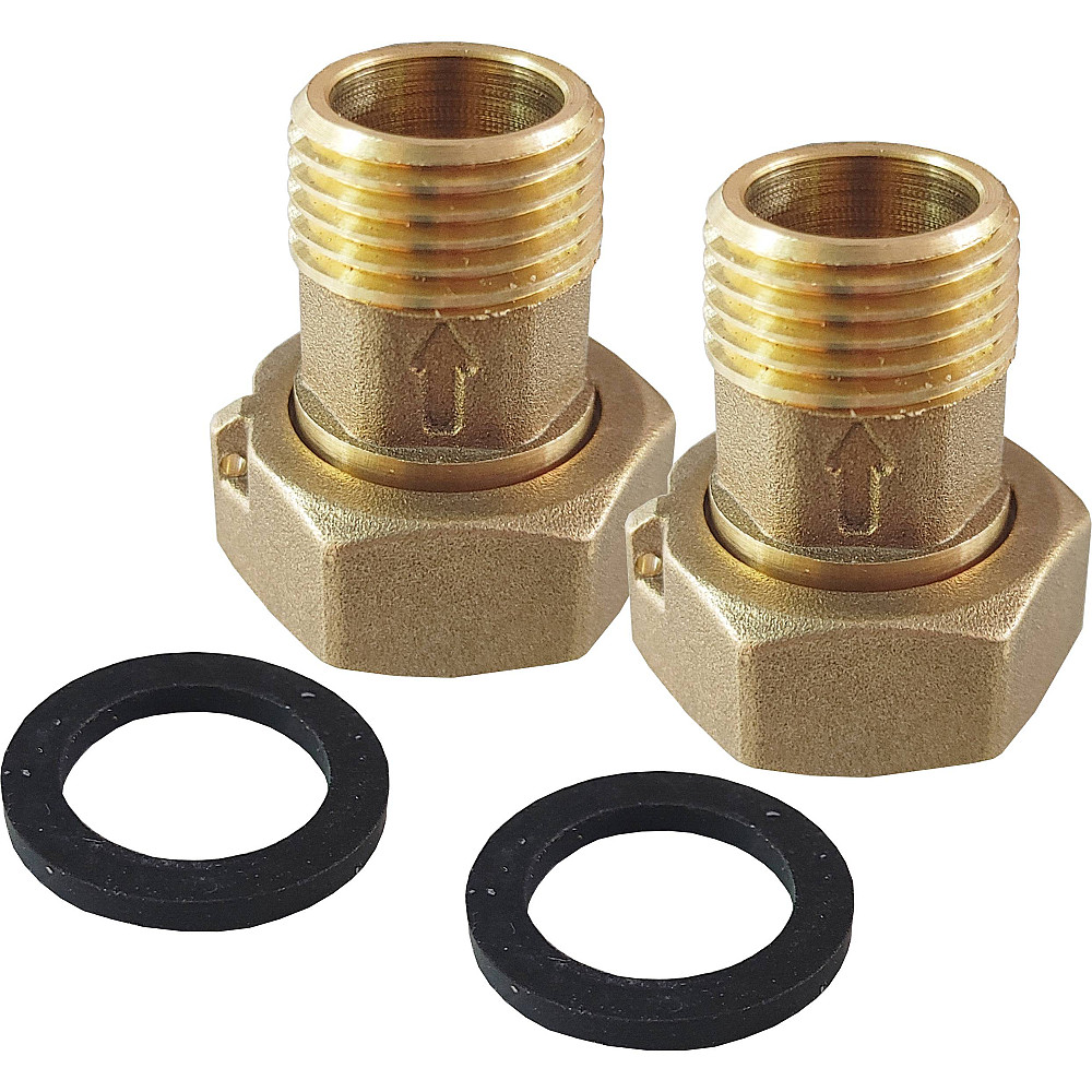 Комплект штуцерів 3/4″Вх1/2″З латунний LR433L OPTIMUM Тернопіль - фото 1