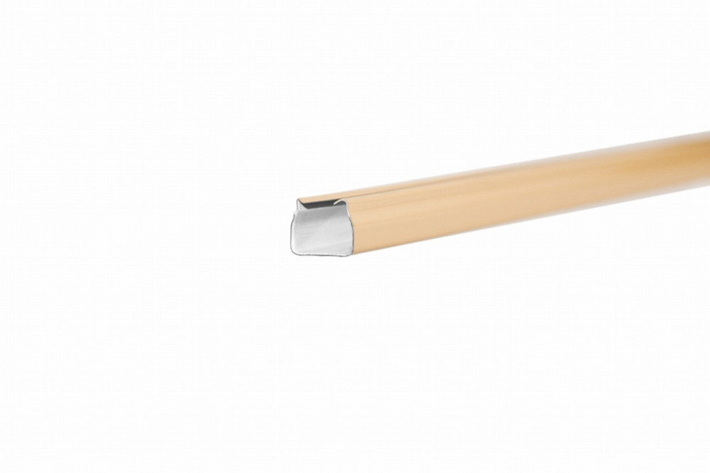Карниз трубчастий для штор металопластиковий Ø28 мм (бук) 2, 3 Бровари - фото 4