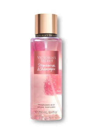 Victoria's Secret Парфюмированный спрей для тела Victorias Secret Strawberries & Champagne 250 Київ