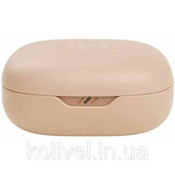 Навушники з мікрофоном JBL TWS Wave Flex Beige JBLWFLEXBEG (JBLWFLEXBEG) Киев