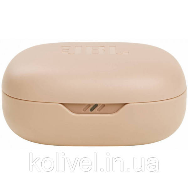 Навушники з мікрофоном JBL TWS Wave Flex Beige JBLWFLEXBEG (JBLWFLEXBEG) Київ - фото 3