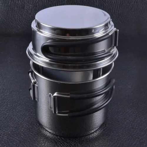 Туристический набор для приготовления пищи Tatonka Alcohol Burner Set 4133.000 Винница