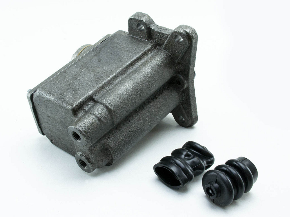 Циліндр головний ГАЗ 66, 21, РАФ без штоків старий зразок (ГТЦ) гальмівний Мукачево - фото 1