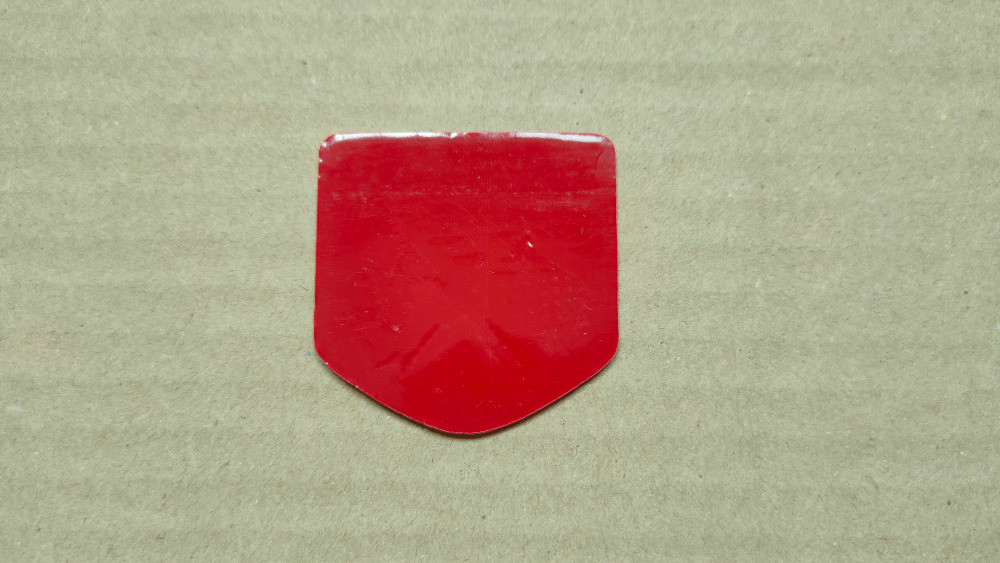 Наклейка Прапор Англії на авто мото алюмінієва Київ - фото 7