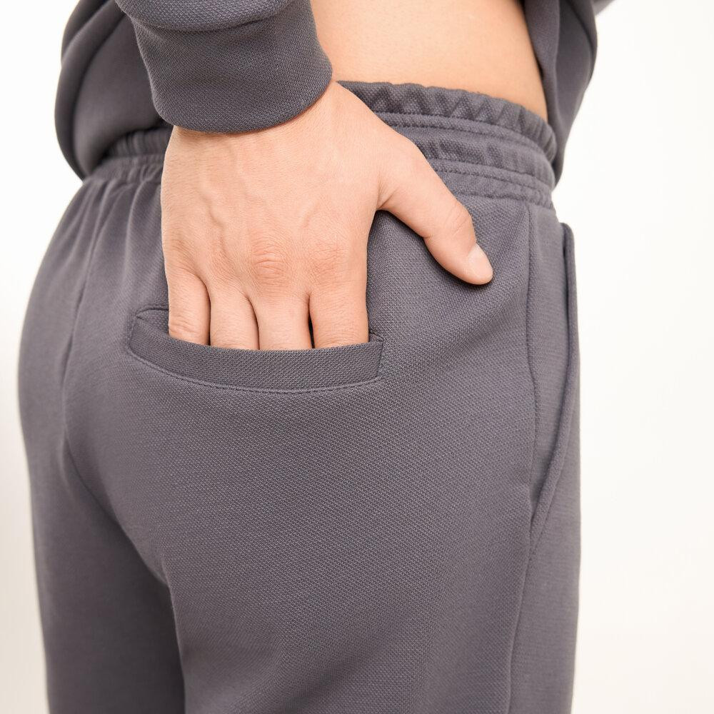 Темно-сірий спортивний костюм для чоловіків Pobedov Binance. Весна осінь спортивний комплект Київ - фото 6