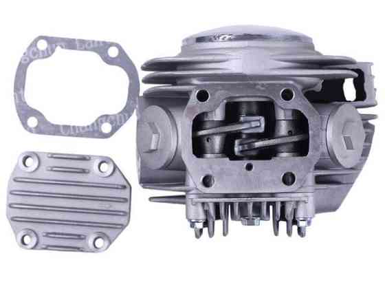 Головка блока циліндра в зборі на мопед Альфа125СС Мукачево