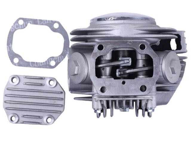 Головка блока циліндра в зборі на мопед Альфа125СС Мукачево - фото 4