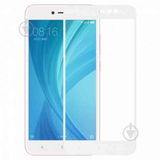 Захисне скло INCORE 2.5D Full Screen для Xiaomi Redmi Note 5A Black Withe Дніпро