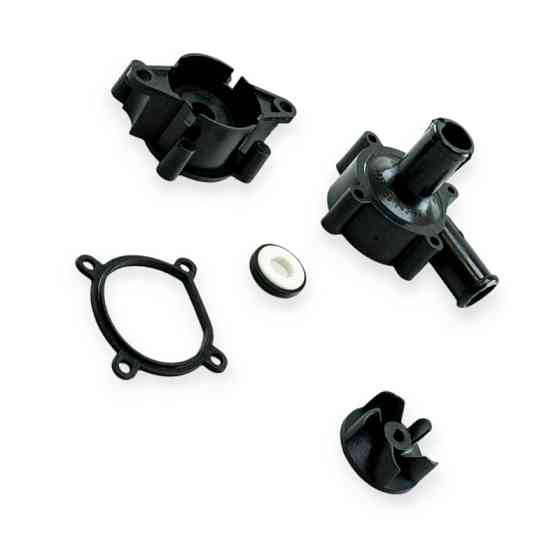 Ремкомплект додаткового двигуна пічки ГАЗ великий повний d16 старий зразок Мукачево